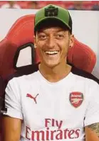  ??  ?? Mesut Ozil