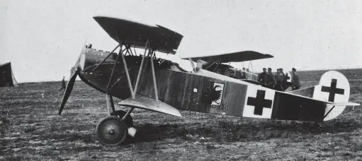  ??  ?? ■ Fokker D.VII of Friedrich ‘Fritz’ Friedrichs who joined Jasta 10 in January 1918. Friedrichs quickly built up victories, bringing his total to 21 in the first week of July. His CO, Erich Löwenhardt, called him ‘the tireless balloon killer’ (11 of his victories were against balloons) and the two often flew together. Friedrich was killed on 15 July when the phosphorus tracer ammunition in his Fokker was ignited by the engine heat. Friedrichs bailed out, but his parachute harness was caught by the tailplane and deployed the canopy, breaking the shroud lines with Friedrichs falling to his death. In the summer heat, several such incidents happened and Hermann Göring temporaril­y suspended phosphorus incendiary tracers in JG1 on 17 July. The coat of arms on the fuselage is that of Northern-frisia.