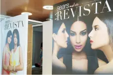  ??  ?? ● Sears presentó las tendencias incluidas en su revista.