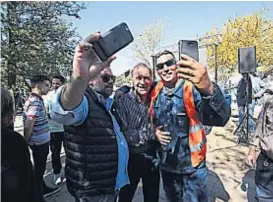  ?? (CASA DE GOBIERNO) ?? Acto. Schiaretti inauguró obras de gas en la Capital.