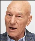  ??  ?? Patrick Stewart