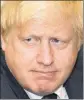  ?? REUTERS FILE ?? Boris Johnson