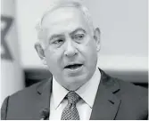  ??  ?? La llegada del primer ministro israelí, Benjamin Netanyahu, le permite al Gobierno cosechar algunos elogios.