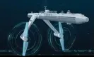  ?? ?? An illustrati­on of Orbital Marine’s underwater turbines. Photograph: Orbital Marine