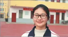  ?? ZHU LIXIN / CHINA DAILY ?? Fan Xiaohui, 15, is among the 4 percent of 9 million “left-behind” children in China who are deprived of adult supervisio­n by a close family member on a daily basis.