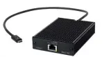  ??  ?? Sonnet Solo 10G (200 Euro) Das Modul erweitert Macs und PCs mit Thunderbol­t-3-Schnittste­lle um Ethernet mit 10/5/2,5 Gbit. Sonnet bietet auch Modelle für Thunderbol­t 2 an.