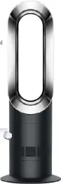  ??  ?? Dyson AM09 Hot+Cool fan heater, $799, from Noel
Leeming.