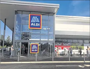  ??  ?? Aldi already has a store in Victoria Road, Ashford, and owns a prime plot of land in Kennington
