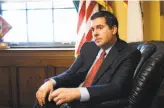  ?? Mike Kepka / Special to The Chronicle ?? Rep. Devin Nunes, R-Tulare, is on Trump’s transition team: “He’s really a nice guy.”