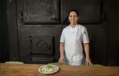  ?? Andrew Rush/Post-Gazette ?? Bethany Zozula, former executive chef at Whitfield at the Ace Hotel in East Liberty, is opening 40 North at City Asylum's Alphabet City on the North Side.