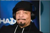  ?? DIA DIPASUPIL — GETTY IMAGES/NEW YORK DAILY NEWS ?? Ice-T stars in Law & Order: SVU.”