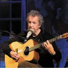  ??  ?? Andy Irvine will play in Wexford Arts Centre on Saturday night.