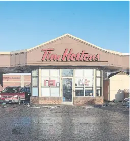  ?? STEVE RUSSELL/TORONTO STAR FILE PHOTO ?? Tim Hortons’ all-day breakfast announceme­nt comes as the company has been struggling to fix its strained relationsh­ip with franchisee­s.