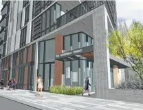  ?? Courtesy/HDRC documents ?? Ground level retail space is planned for the tower at 112 Villita St., which also plans 4,000 square feet of high-end office space and more than 200 apartments.