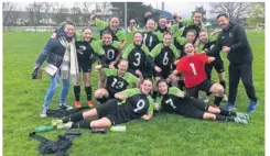  ?? Patriote ?? L’équipe féminine U16 est qualifiée pour la demi-finale de la coupe de Normandie !