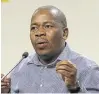  ??  ?? PRO-POOR: Ekurhuleni mayor Mzwandile Masina