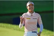  ?? Nick Wass/Associated Press ?? In Gee Chun shot a 3-under 69 in Friday’s second round to add a stroke to her already sizable lead.