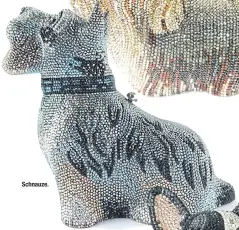  ??  ?? Schnauze.