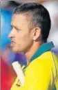  ?? AP ?? ▪ Usman Khawaja scored 113ball 104 in the third ODI.