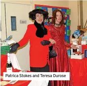  ?? ?? Patrica Stokes and Teresa Durose