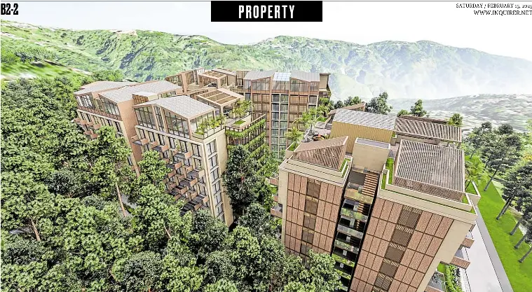 The future of luxury rises in the highlands with Bern Baguio - PressReader