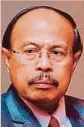  ??  ?? Datuk Dr Rohaizat Yon