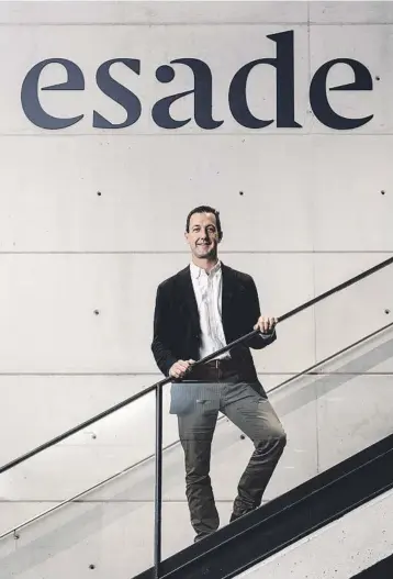  ?? Claudio Valdés ?? Xavier Sánchez es director de ESADE Alumni y de la Escuela de Business Angels