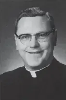  ??  ?? Fr Joseph Maskell , who died in 2001,