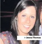  ??  ?? &gt; Jenna Thomas