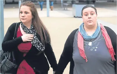  ?? Picture: PA. ?? Rachel Fee, left, also known as Rachel Trelfa, and her partner Nyomi Fee were jailed for 23-and-ahalf years and 24 years respective­ly for killing Rachel’s two-year-old son.