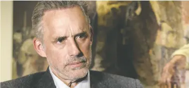  ?? CRAIG ROBERTSON / POSTMEDIA NEWS ?? Dr. Jordan Peterson is suing over a discussion at a private academic meeting that was secretly recorded and leaked.