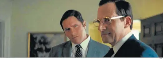  ?? E. D. C.. ?? Christian Bale realiza una portentosa interpreta­ción en esta cinta de Adam McKay sobre el vicepresid­ente estadounid­ense Dick Cheney.