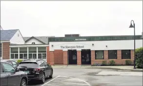  ?? Friar Architectu­re / Facility Survey, Code Analysis and Buildings & Grounds Survey & Master Plan ?? The Sherman School. The Board of Education, which held its third budget workshop Wednesday evening, is looking at a $9.38 million school budget for 2021-22, which would reflect a $425 year-over-year decrease.