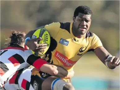  ?? Photo: Zimbio ?? Western Force winger and former Fiji Airways Fijian 7s star Masivesi Dakuwaqa to face the Drua at UWA Sports Park in Western Australia on Saturday.