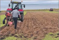  ?? Photograph: Michelle Mayberry. ?? This year’s ploughing match was held at Beachmenac­h Farm.