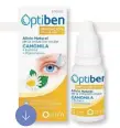  ??  ?? Optiben, de Cinfa Alivio natural de los ojos irritados. A base de camomila, eufrasia e hipromelos­a.