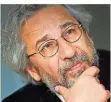  ?? FOTO: DEDERT/DPA ?? Can Dündar ist einer der angeklagte­n Journalist­en. Er lebt im Exil in Deutschlan­d.