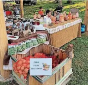  ?? [PHOTO PROVIDED] ?? Gardeners who brought produce to the Arcadia Farmers Market reported brisk sales every week with many repeat customers.