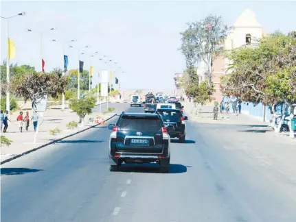  ?? FRANCISCO BERNARDO ?? Um ângulo da cidade de Moçâmedes onde foi debatida em reunião ordinária do Governo da província do Namibe o programa de combate à pobreza