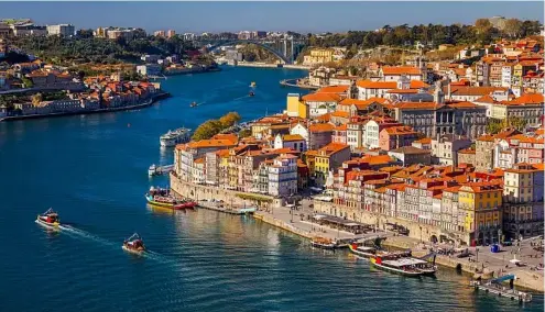  ?? ?? Porto, Portugal, is one of the top five most budget-friendly places to travel this summer.