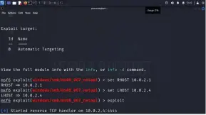  ?? ?? With Metasploit on Kali Linux, you can take complete control of an old Windows box in a matter of minutes. Why you’d want to is beyond us.