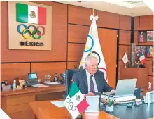  ?? / FOTO: CORTESÍA COM ?? Carlos Pâdilla sigue impulsando a los atletas firmando buenos convenios.
