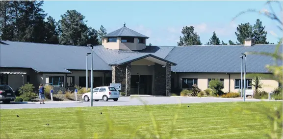  ?? PHOTO: ODT FILES ?? Afterhours centre . . . A centralise­d afterhours medical service covering much of Central Otago is run out of Dunstan Hospital.