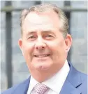  ??  ?? North Somerset MP Liam Fox