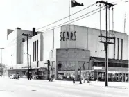  ?? HOUSTON CHRONICLE VIA AP FILE ?? The Sears building in downtown Houston is shown in 1959. Sears filed for Chapter 11 bankruptcy protection Monday.