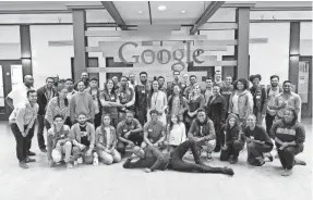  ??  ?? Google is opening up the Howard West program to 100 students from Howard and other historical­ly black universiti­es and colleges. GOOGLE