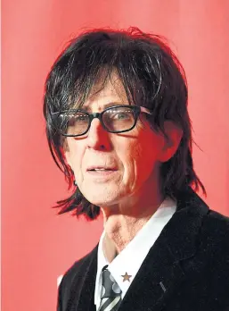  ?? Picture: Getty. ?? The Cars frontman Ric Ocasek.