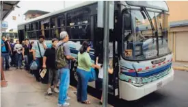  ?? ARCHIVO ?? Una mejor distribuci­ón de las rutas de Desamparad­os haría que entren menos buses a San José centro, según el MOPT.