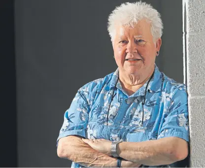  ?? Picture: Kim Cessford. ?? Best-sellling Fife author Val McDermid will be one of the attraction­s at the Festival of the Future.