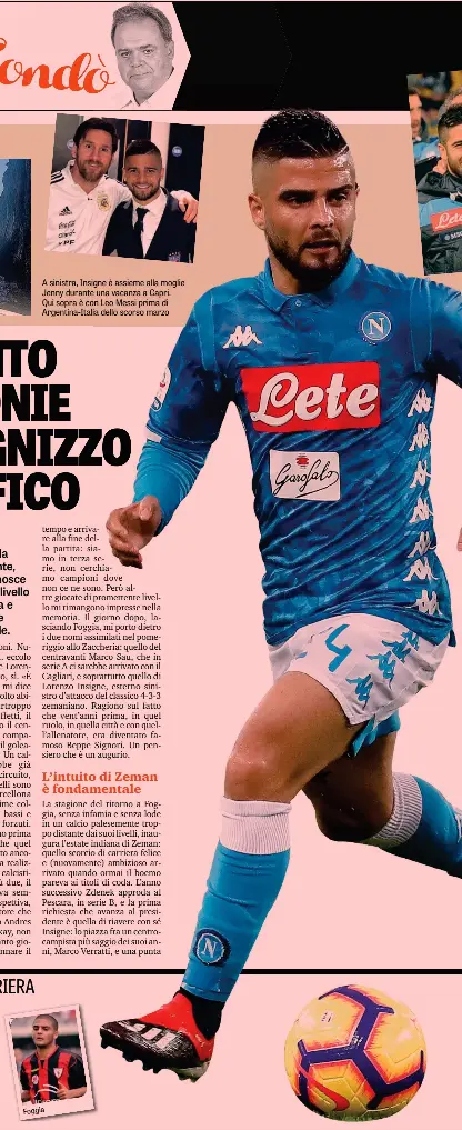 INSIGNE L ANIMA DI NAPOLI E LORENZO DIVENTA MAGNIFICO PressReader